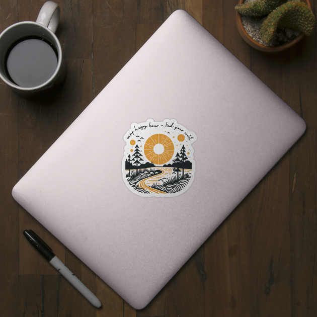 Camp happy Hour - Find Your Wild by Camp Happy Hour